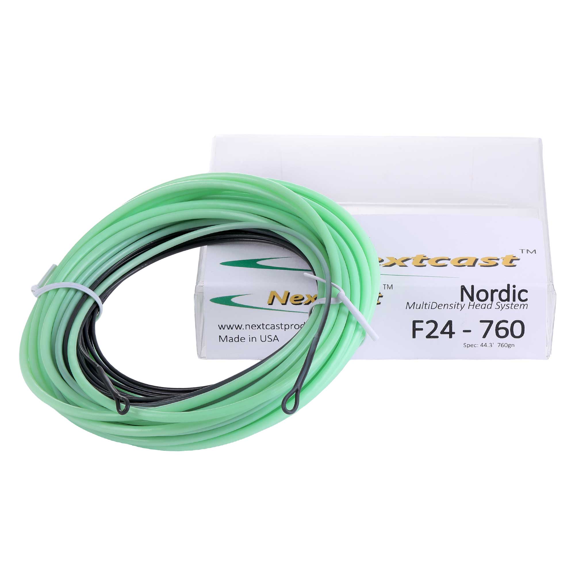 Nextcast Nordic 3D FH1 shooting head Float/Sink2/Sink4