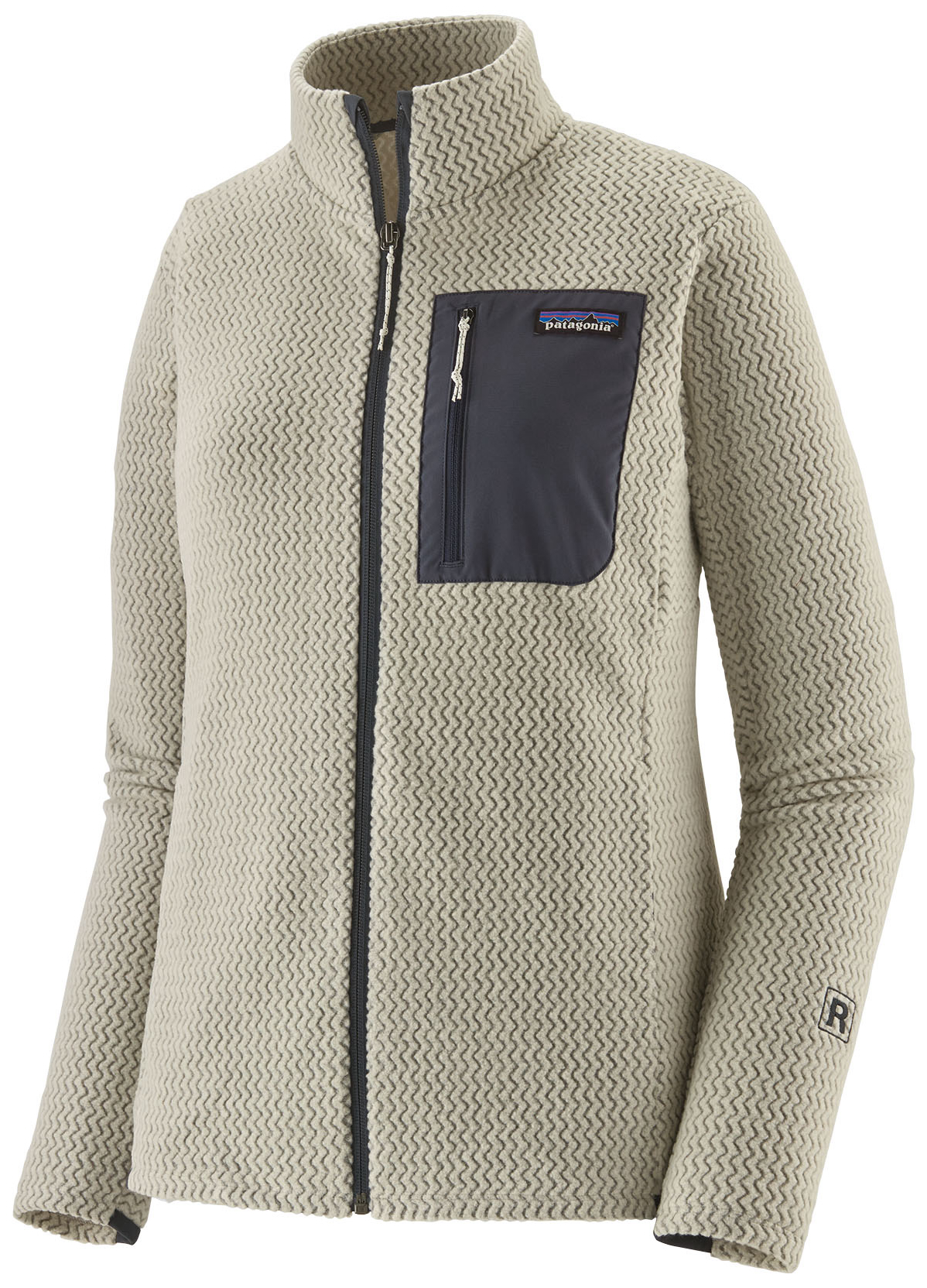 Patagonia W's R1 Air Jacket WLWT - Wool White