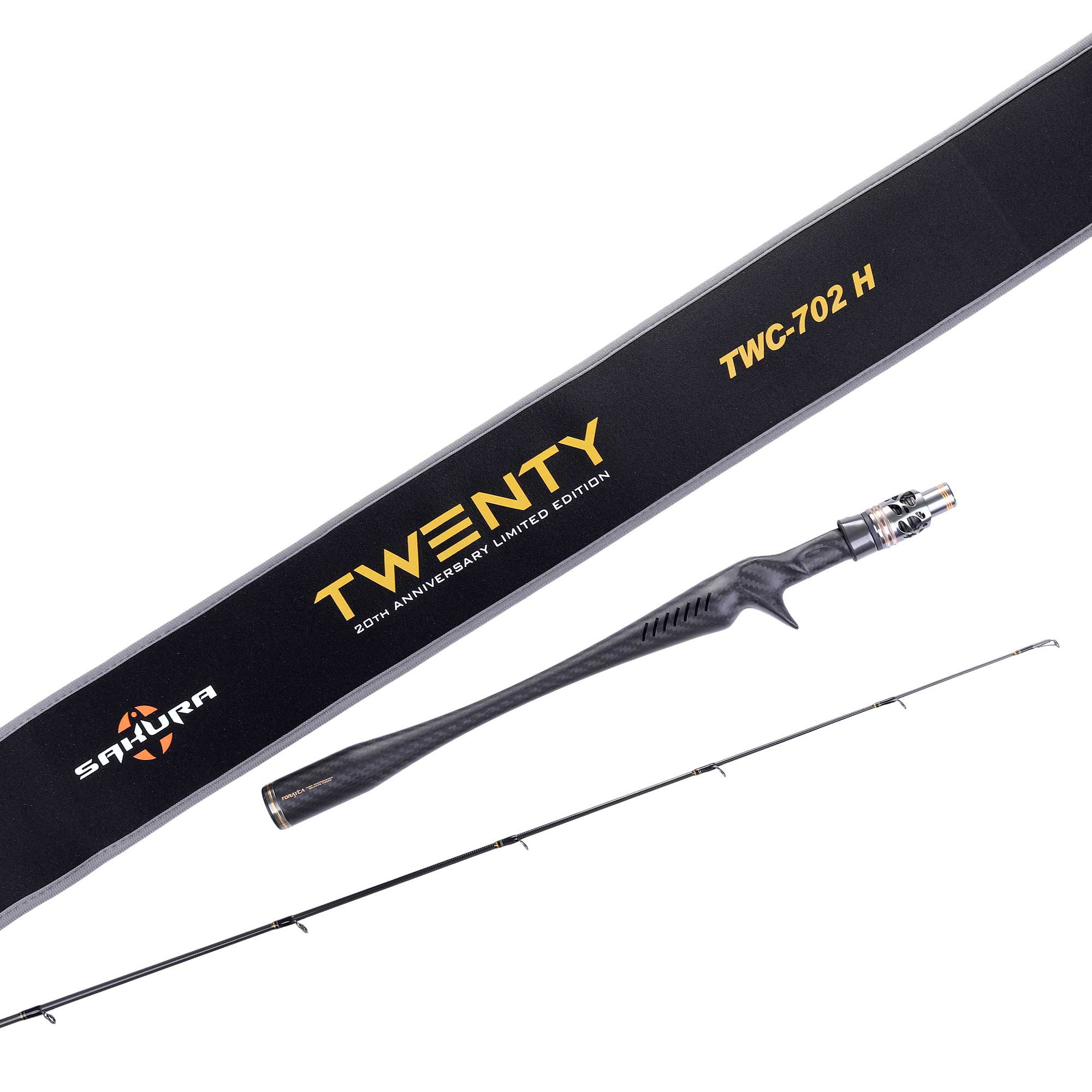 Sakura TWENTY CASTING TWC 702 H 7 ft (2.13 m) - 10.5-42 g Fuji Components 1pc