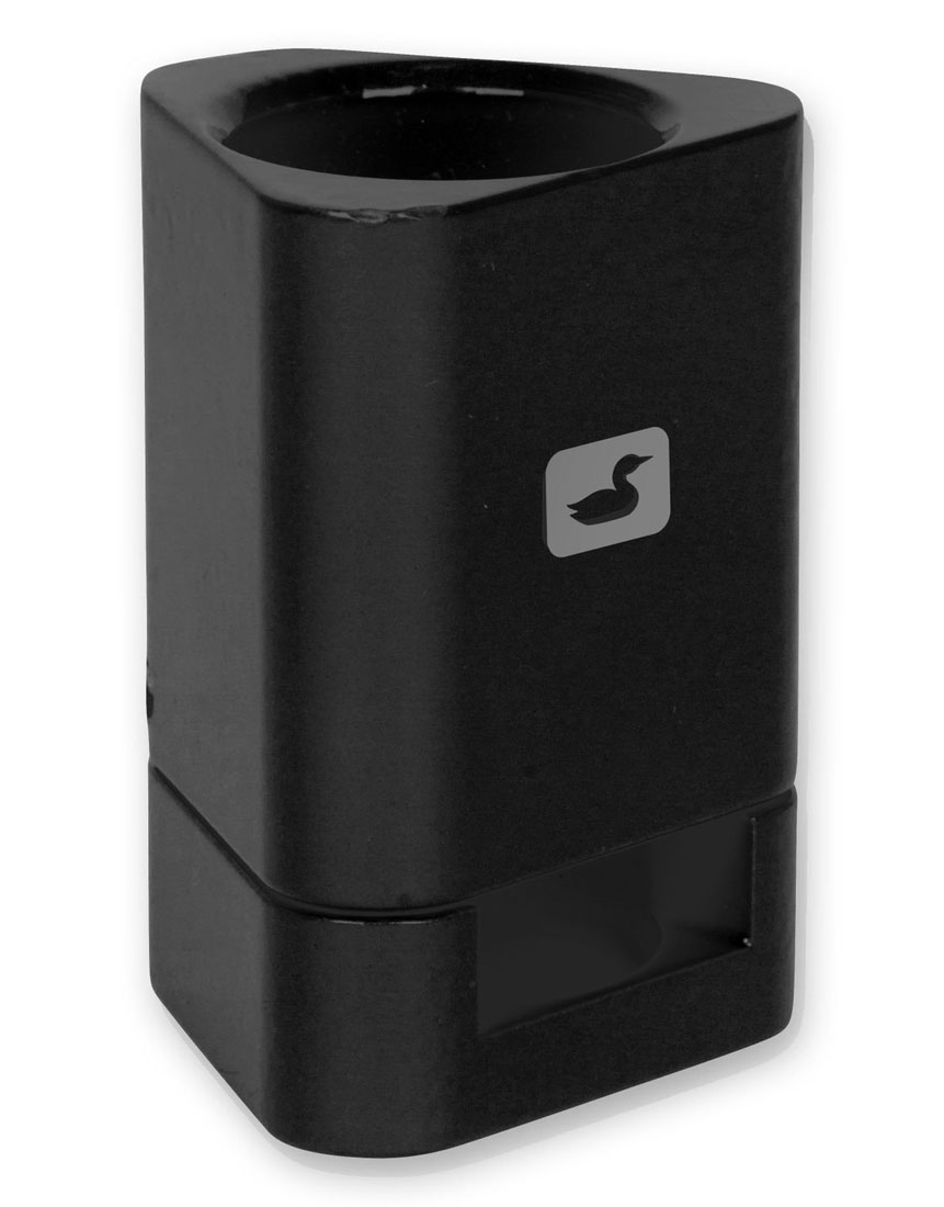 Loon Zippy Hair Stackers Large black