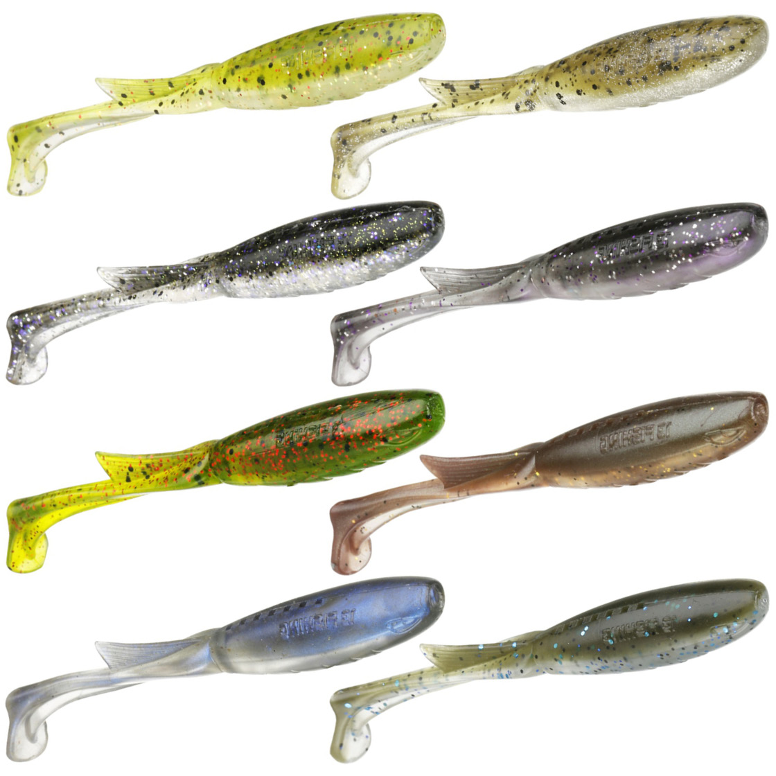 13 Fishing My Name's Jeff Shad Softbait 10 cm