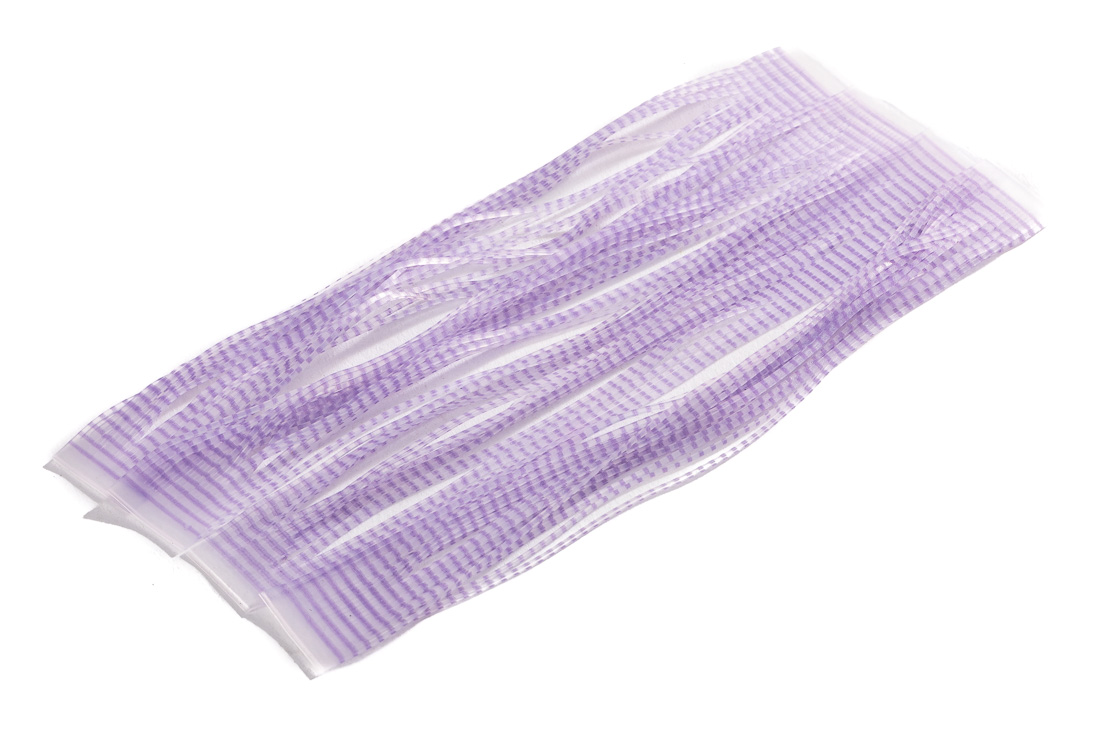 purple/clear
