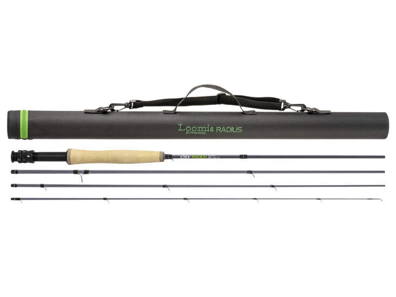 Loomis & Franklin Radius Stream Single Handed Fly Rod
