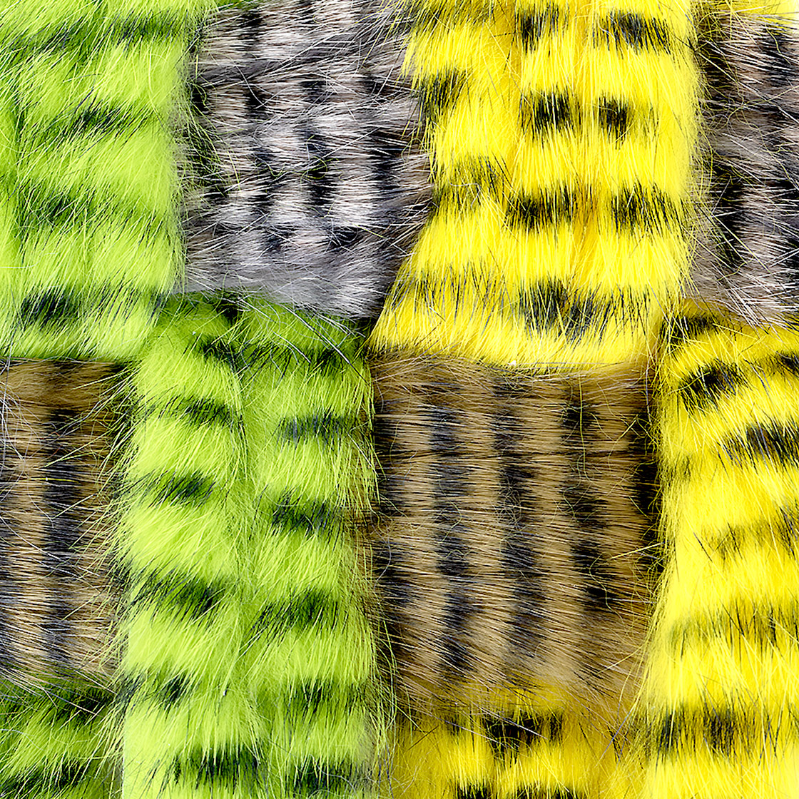 Fly Scene Black Barred Zonkerstrips