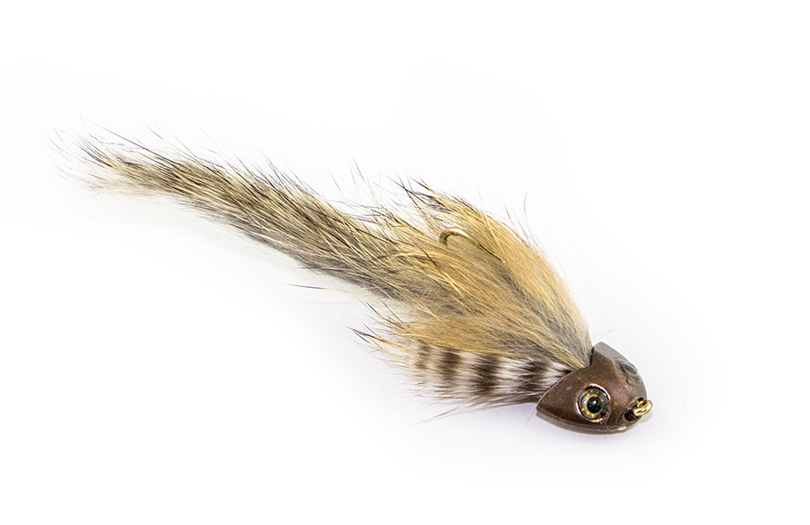 Fulling Mill Streamer - Brown Sculpin