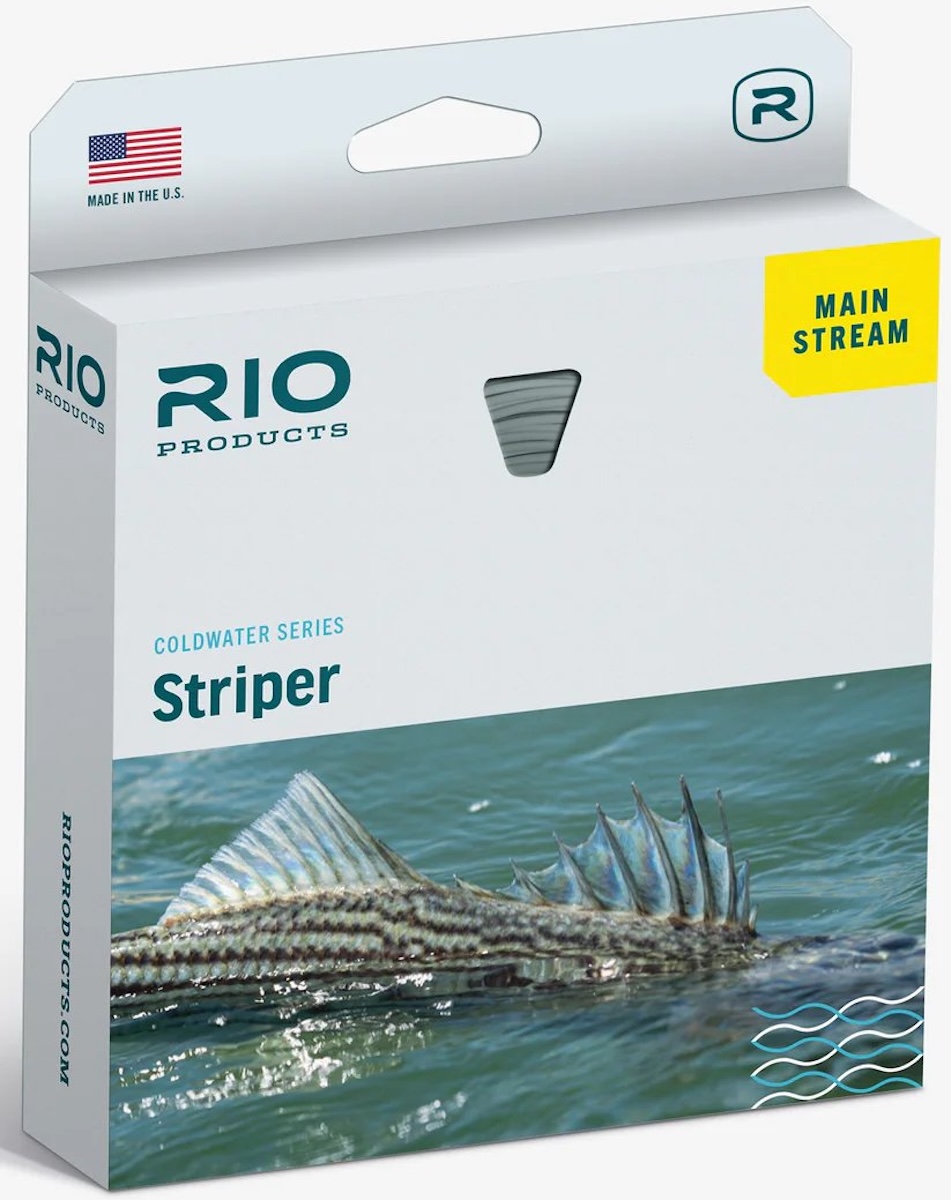 Rio Mainstream Seatrout & Striper Clear Intermediate Fly Line