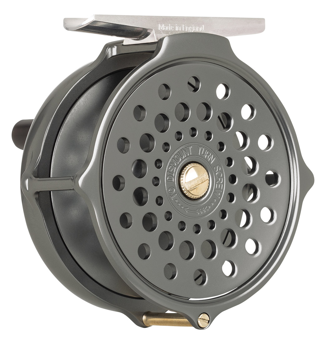 Hardy 1939 Heritage Bougle 3 inch Fly Reel #24