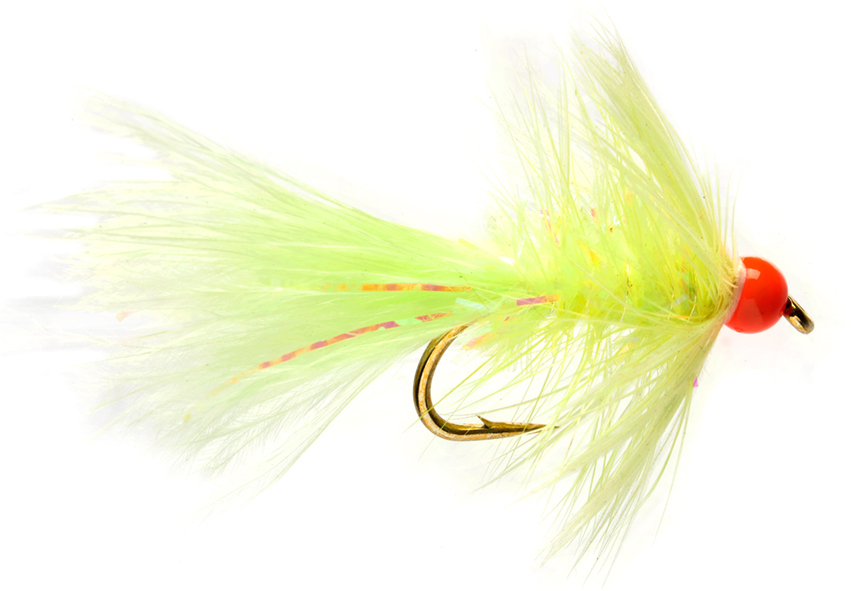 Fulling Mill Streamer - Shimmer Bugger Cat P