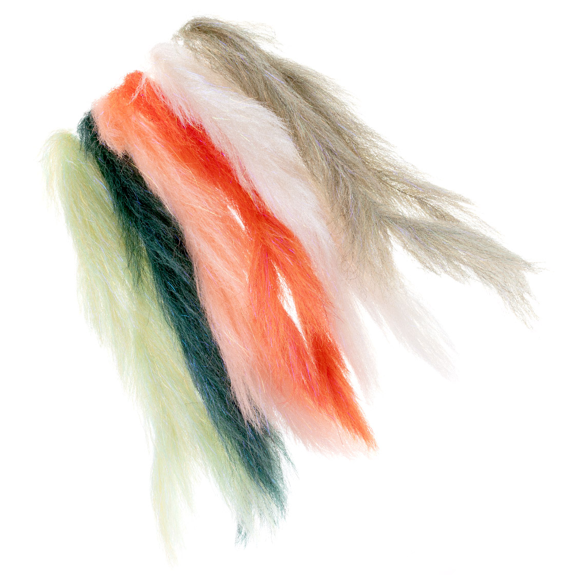 H2O UV Sculpting Flash Baitfish Brush 5"