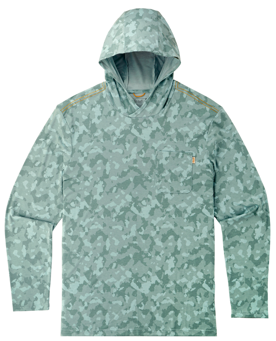 Marsh Wear Buxton Hagood Hood Trellis Foxhole Camo