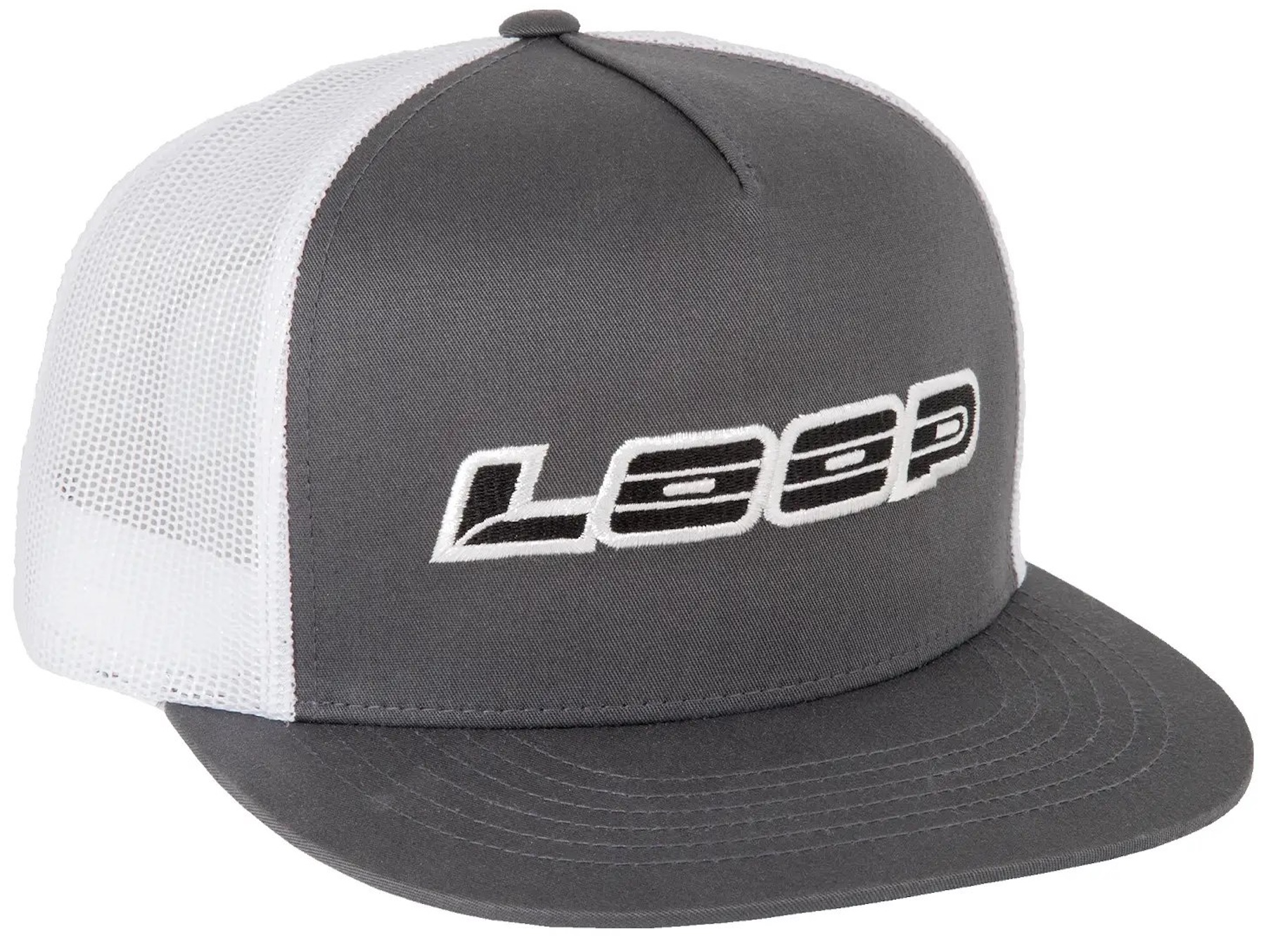 Loop Trucker Cap LFC 48 Logo Grey