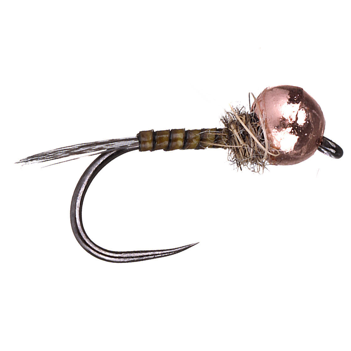 P-24998_adh-fishing_olive-quill-special_ adh-fishing Nymphe - Olive-Quill Special One