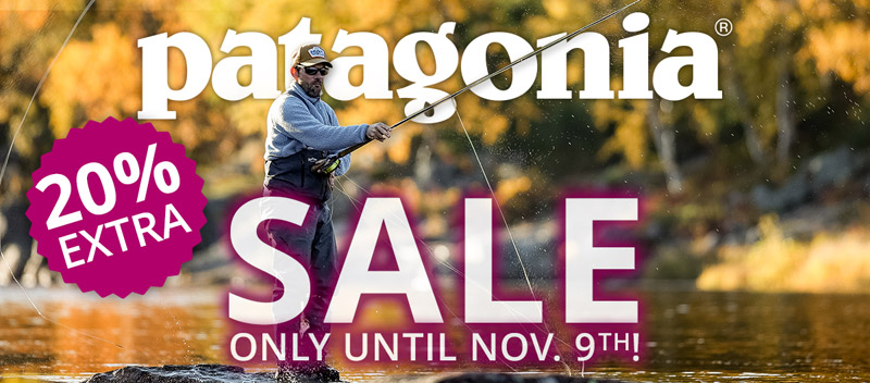 Patagonia SALE: 20% Extra until Sunday