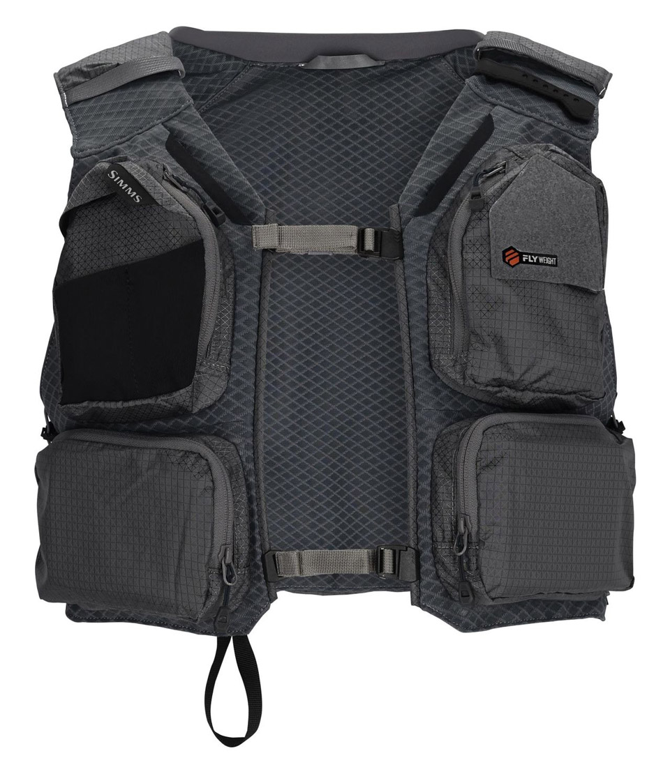 Simms Flyweight Vest smoke