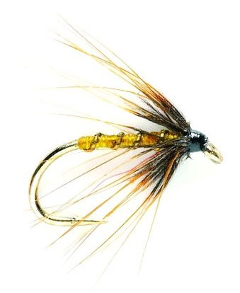 fulling_mill_greenwells_spider Fulling Mill Wet Fly - Greenwell´s Spider