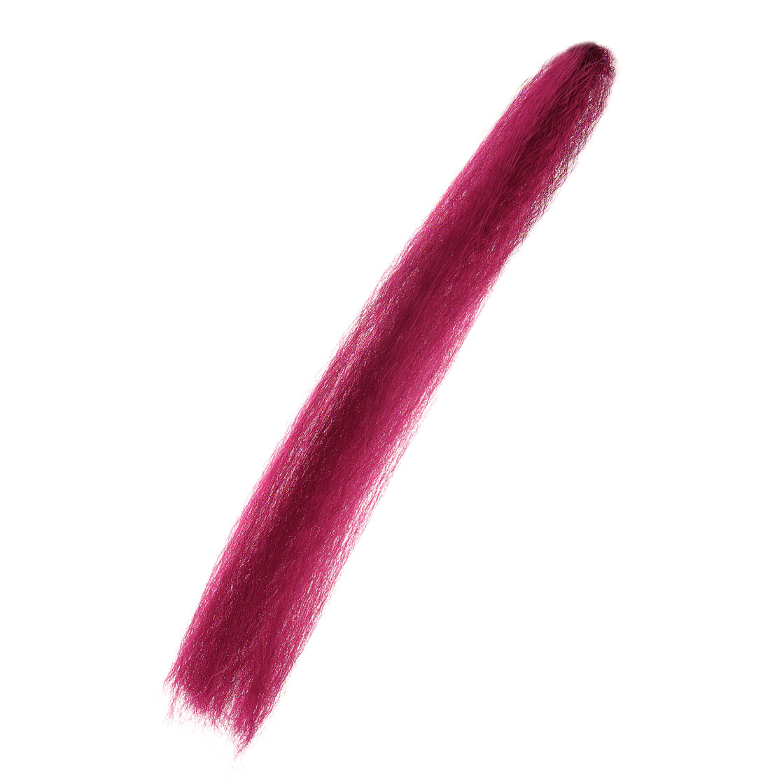 blood red