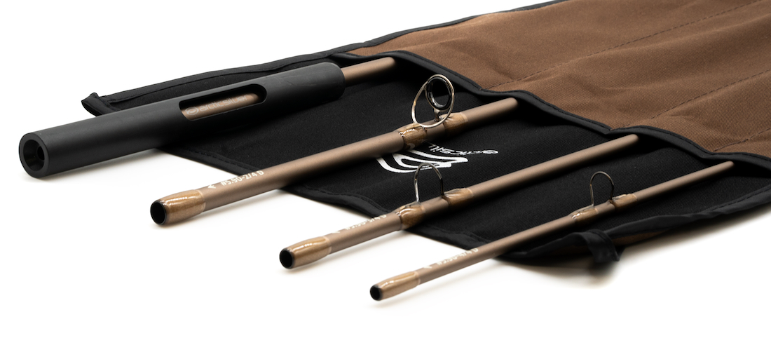 P-27385_Arctic_Silver_Dancia_Einhand_Fliegenruten_Blank_Deep_Aktion_6 ArcticSilver DANICA single-handed fly rods blank-Deep Action 4pc