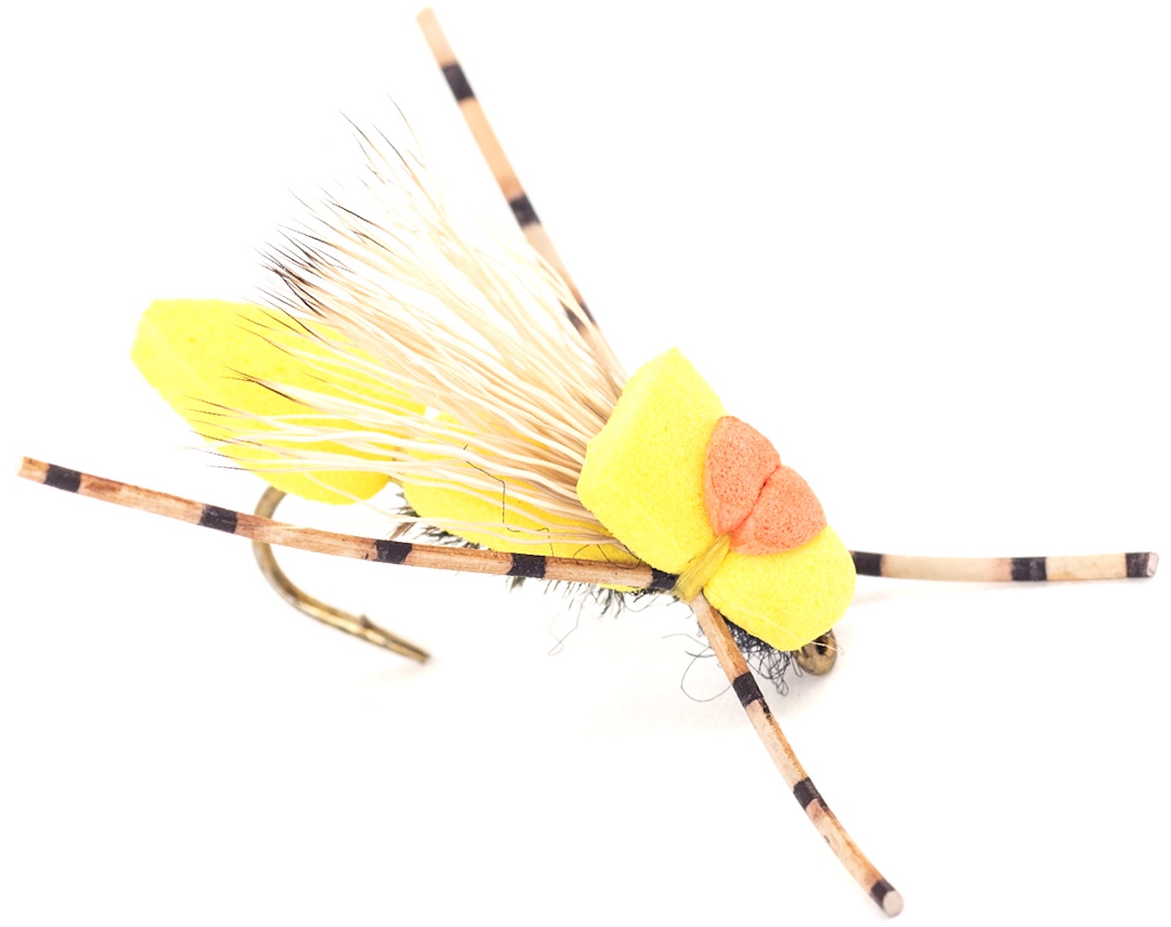 GuidelineDry fly GFA Hopper #10 - Yellow