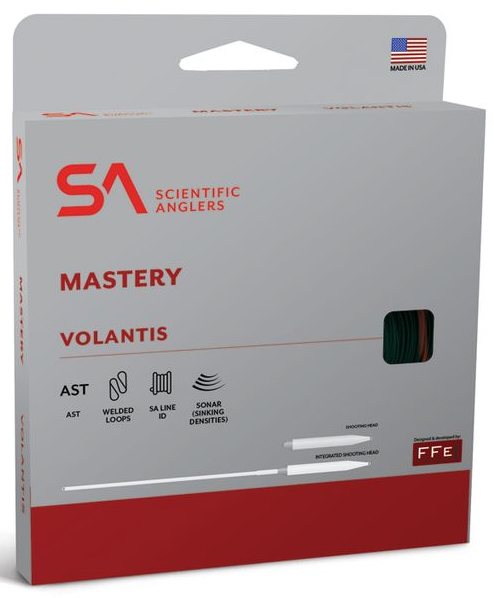Scientific Anglers Seatrout Volantis Integrated Fly Line Intermediate