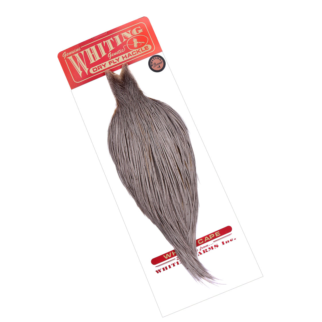 white dyed medium dun