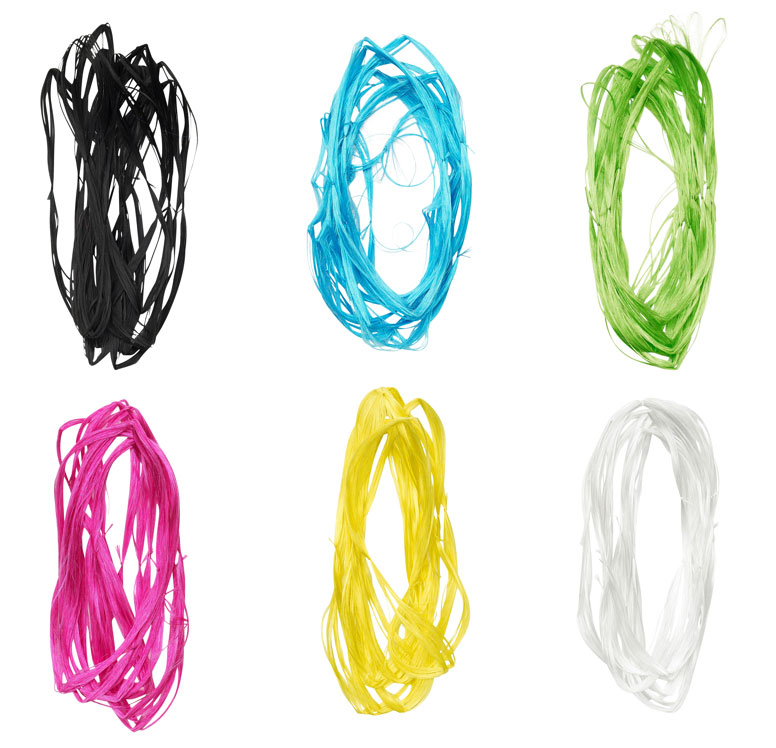 Kinetic Silketråd Garfish Rings made of Silk