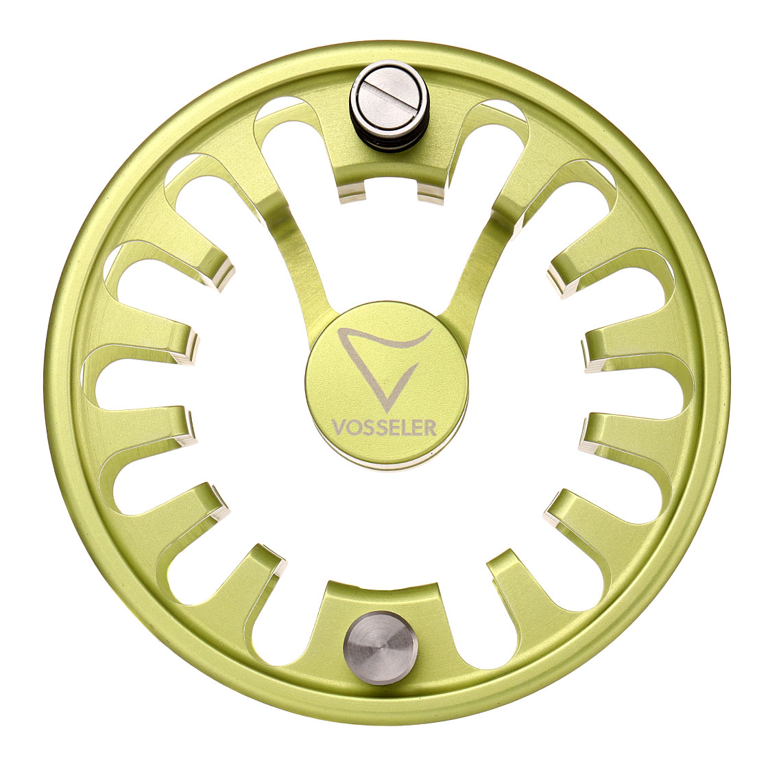 P-20575_vosseler_air-one_ersatzspule_lemon_ Vosseler Air One / Air Two Spare Spool Lemon