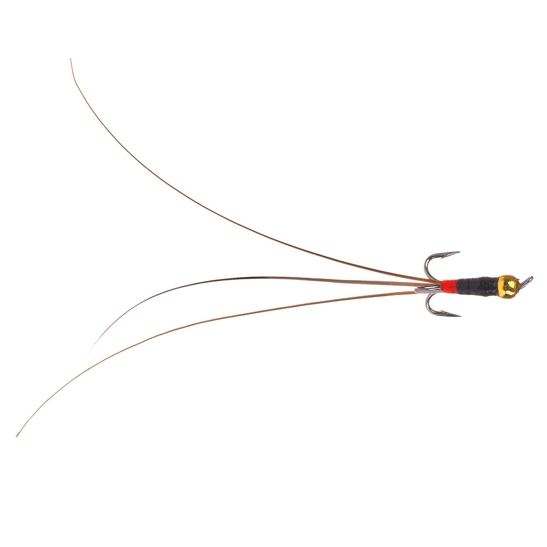 Superflies Salmon Fly - Zelda Black & Red