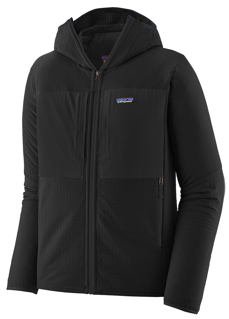 P-25180_Patagonia_R2_TechFace_Hoody_BLK_3 Patagonia M's R2 TechFace Hoody BLK (2023)