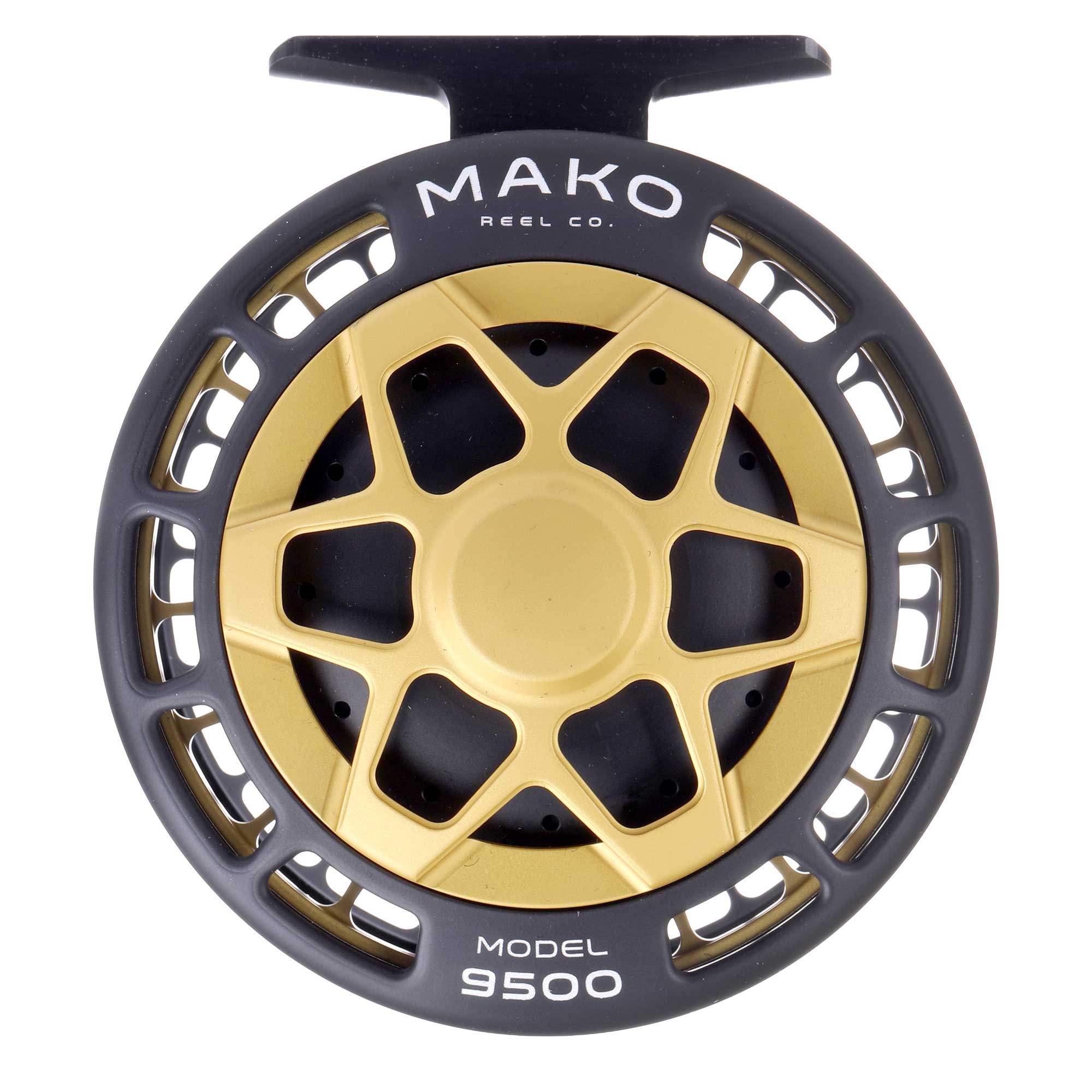 Mako Reel Co. Limited Colour Collection Gold 9500 Lefthand