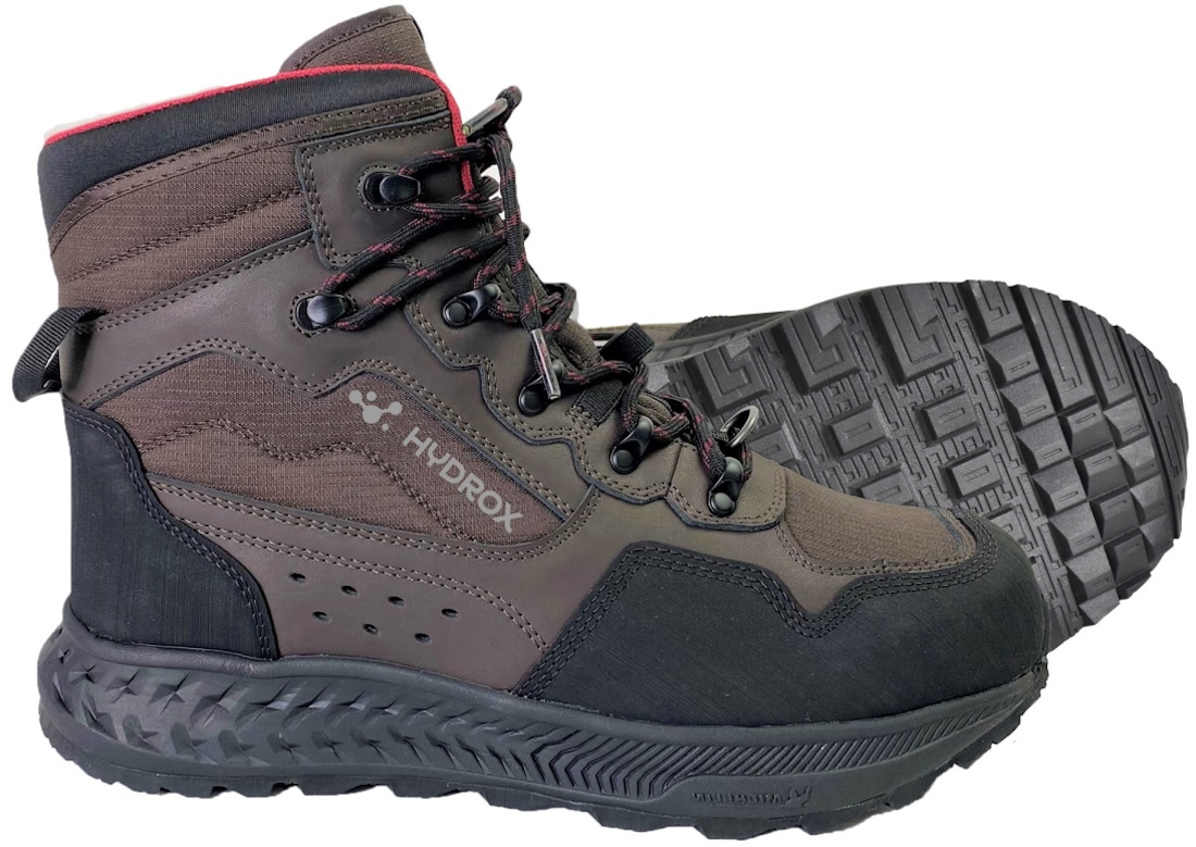 P-27448_JMC_HYDROX_STUNT_Watschuh_mit_Michelin_Gummisohle_side JMC HYDROX STUNT wading shoe with Michelin rubber sole