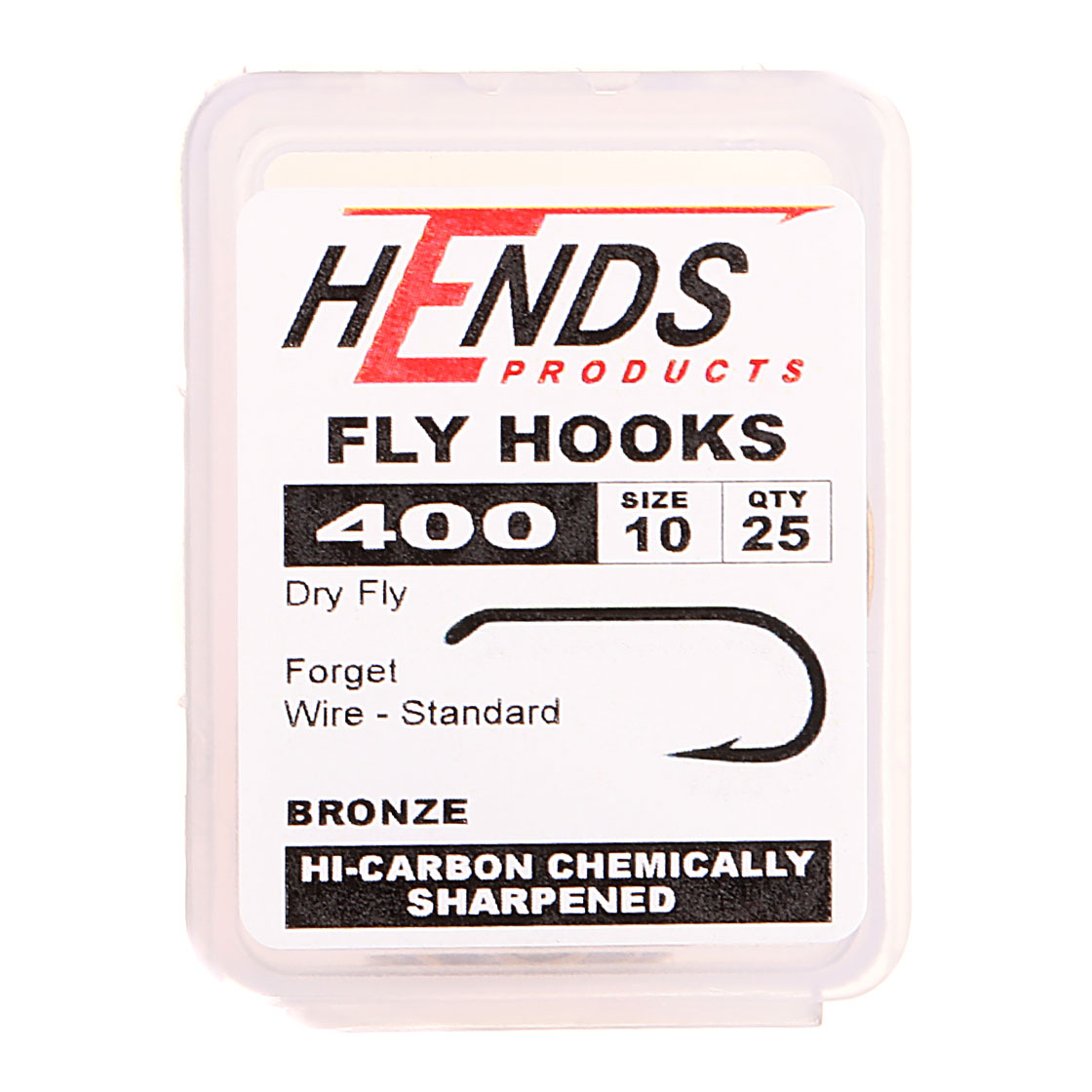 P-17070_Hends-400-Dry-Fly-Haken Hends 400 Dry Fly Hook