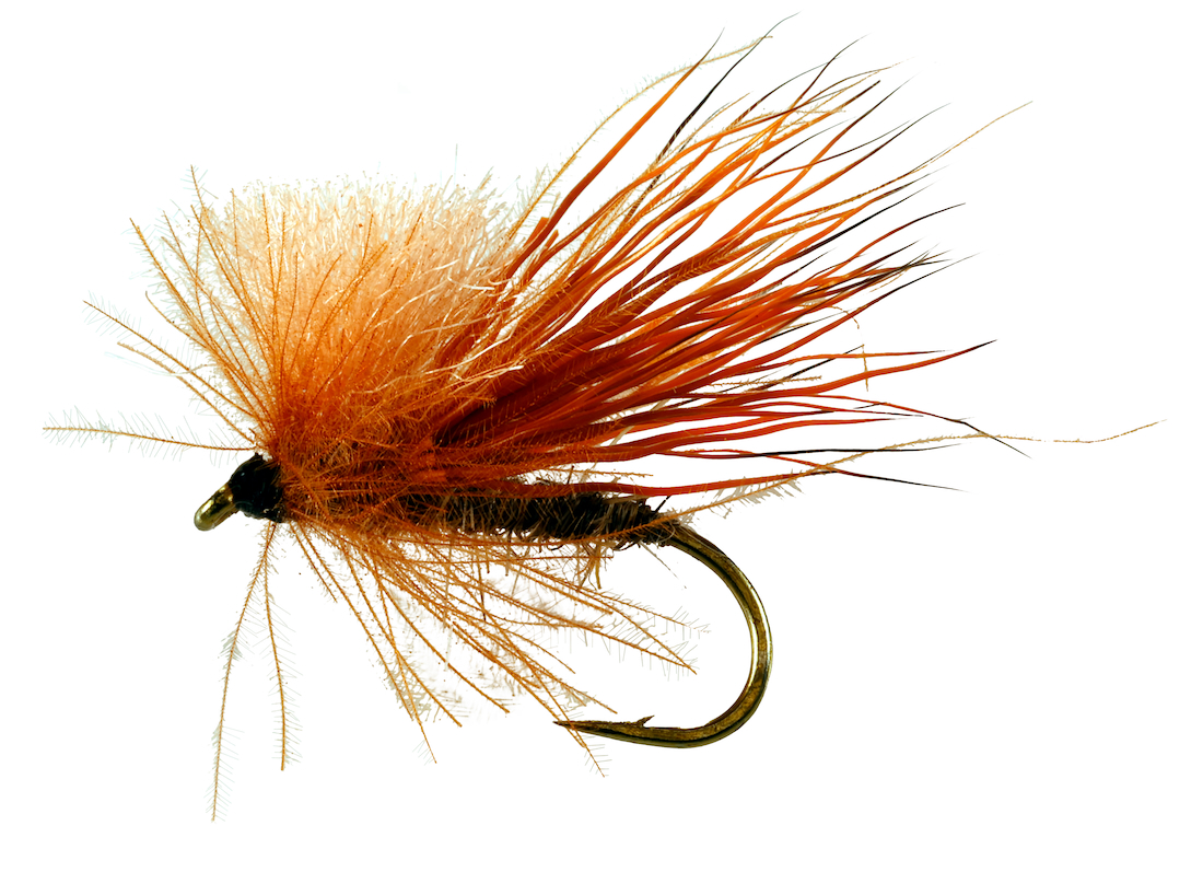 media/image/P-16325_Catchy_Flies_CF11_CDC_Deer_Hair_Trockenfliege_.jpg Catchy Flies Dry Fly - CF11 CDC Deer Hair Caddis cinnamon