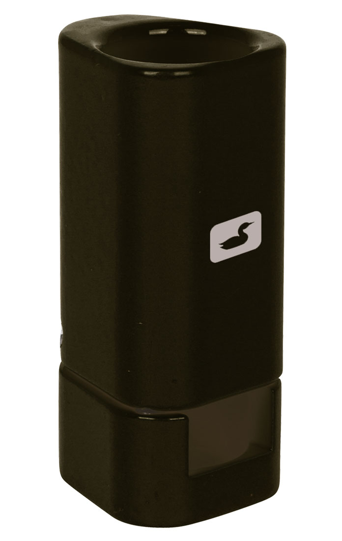 Loon Zippy Hair Stackers Medium black