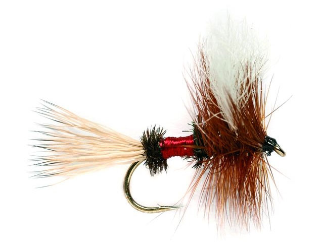 Fulling Mill Dry Fly - Wulff Royal