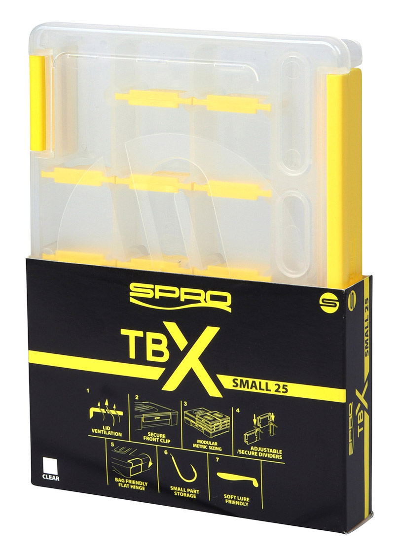 Spro_TBX_25S_Clear_Box_3 Spro TBX 25S Clear Box 17,5 x 12,5 x 2,5 cm