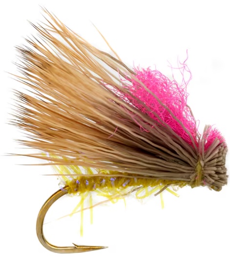 P-29086_Fulling_Mill_Tactical_Terrestrials_Ronan-s_Tussock_Cicada_Trockenfliege_1 Fulling Mill Tactical Terrestrials Ronan's Tussock Cicada Dry Fly