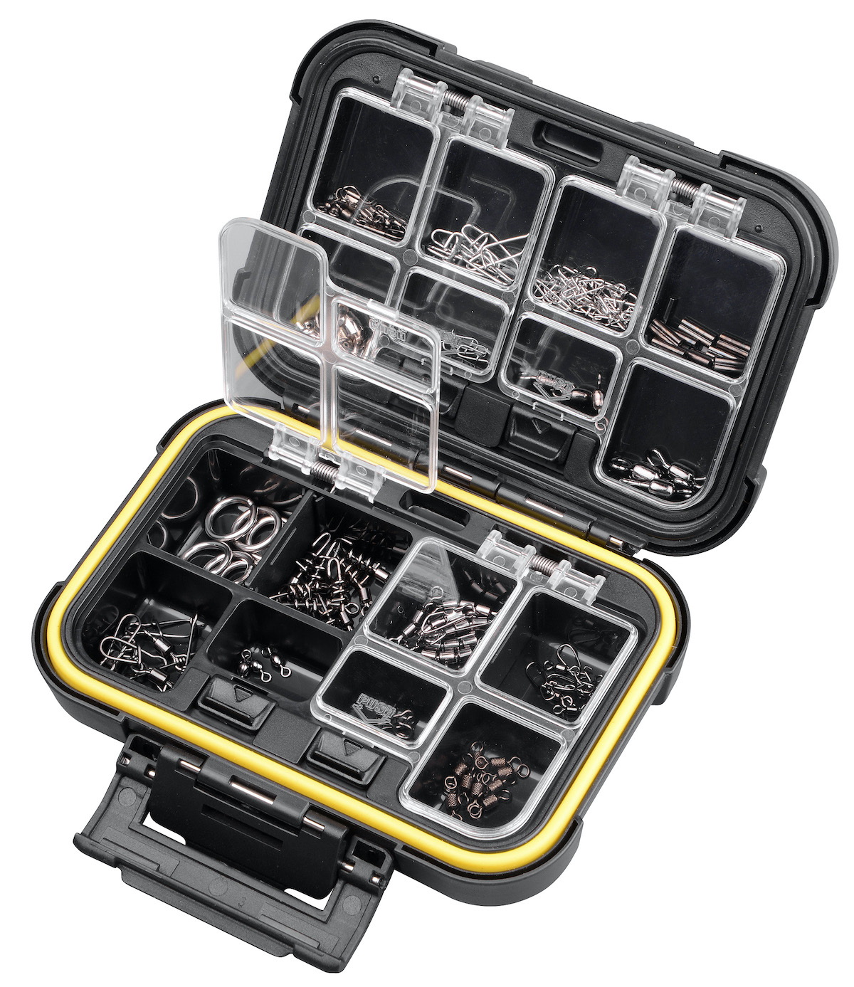 Spro waterproof Parts Stocker Medium 12,5 x 9,5 x 4,2 cm Tackle Box