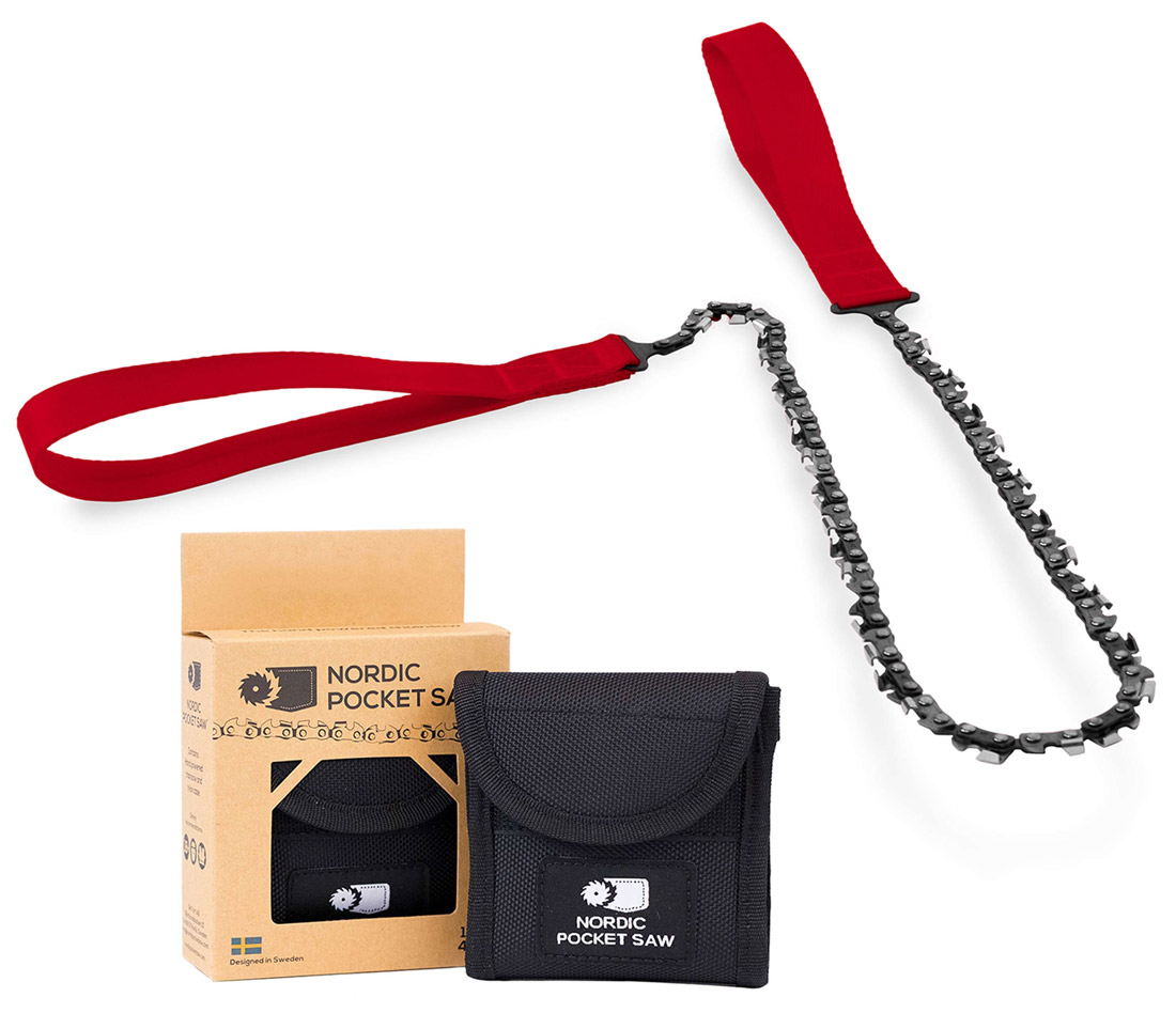 Nordic Pocket Saw Classic red