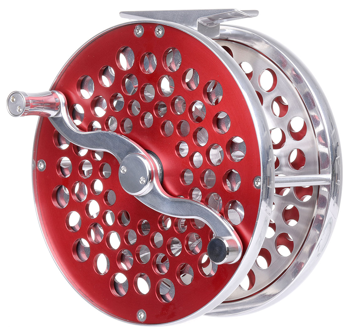 P-27681_Vosseler-Obsession-Fliegenrolle-red_ Vosseler Obsession Fly Reel red