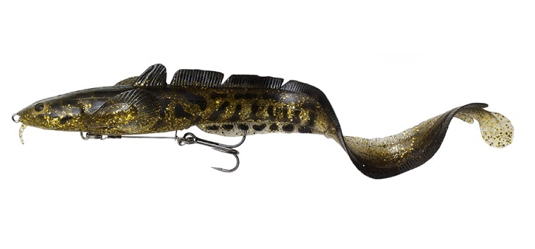 P-23739_Savage_Gear_3D_Burbot_Shallow_gold_burbot_uv_1 gold burbot uv