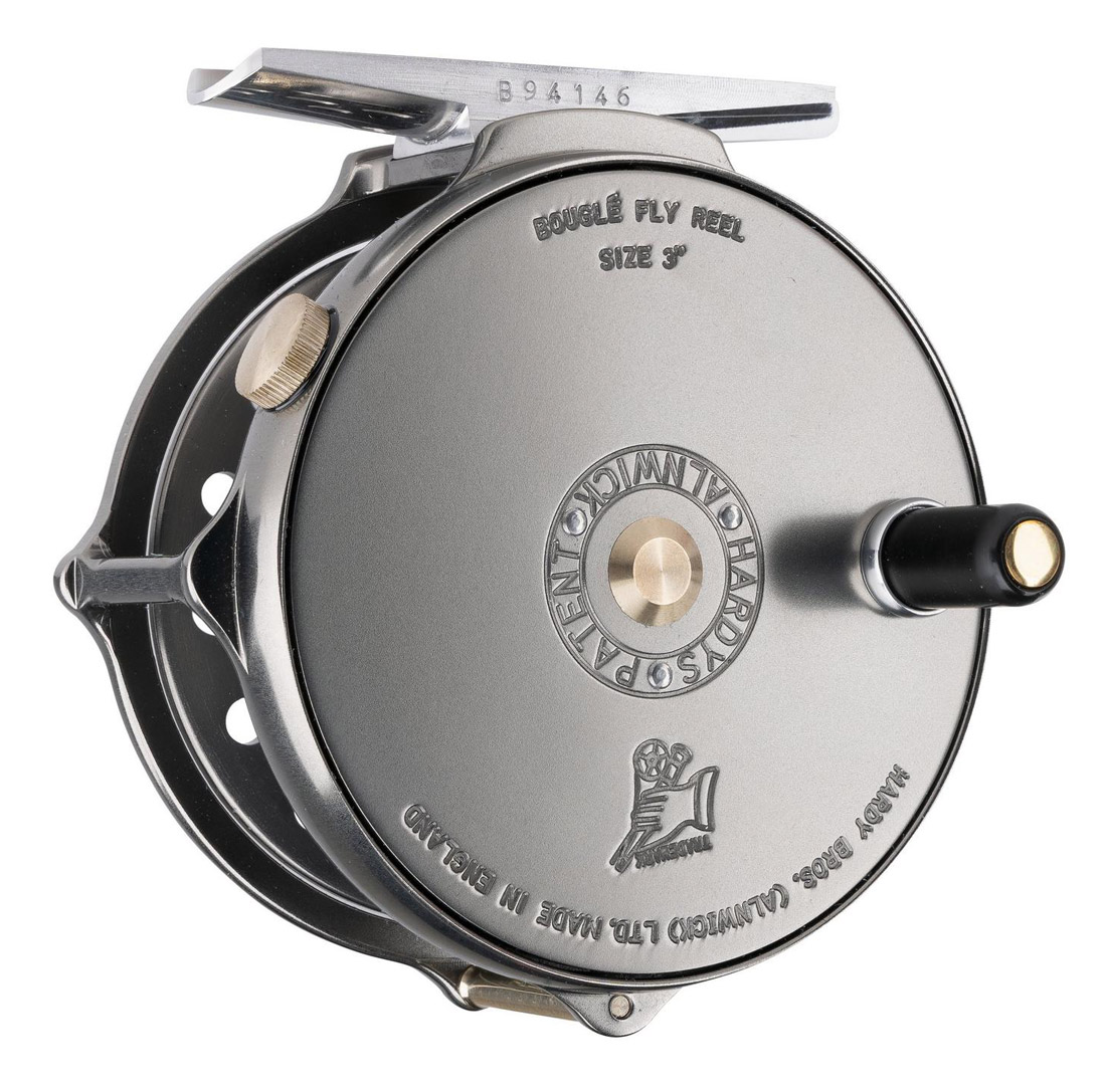 Hardy 1939 Heritage Bougle 3 inch Fly Reel #24