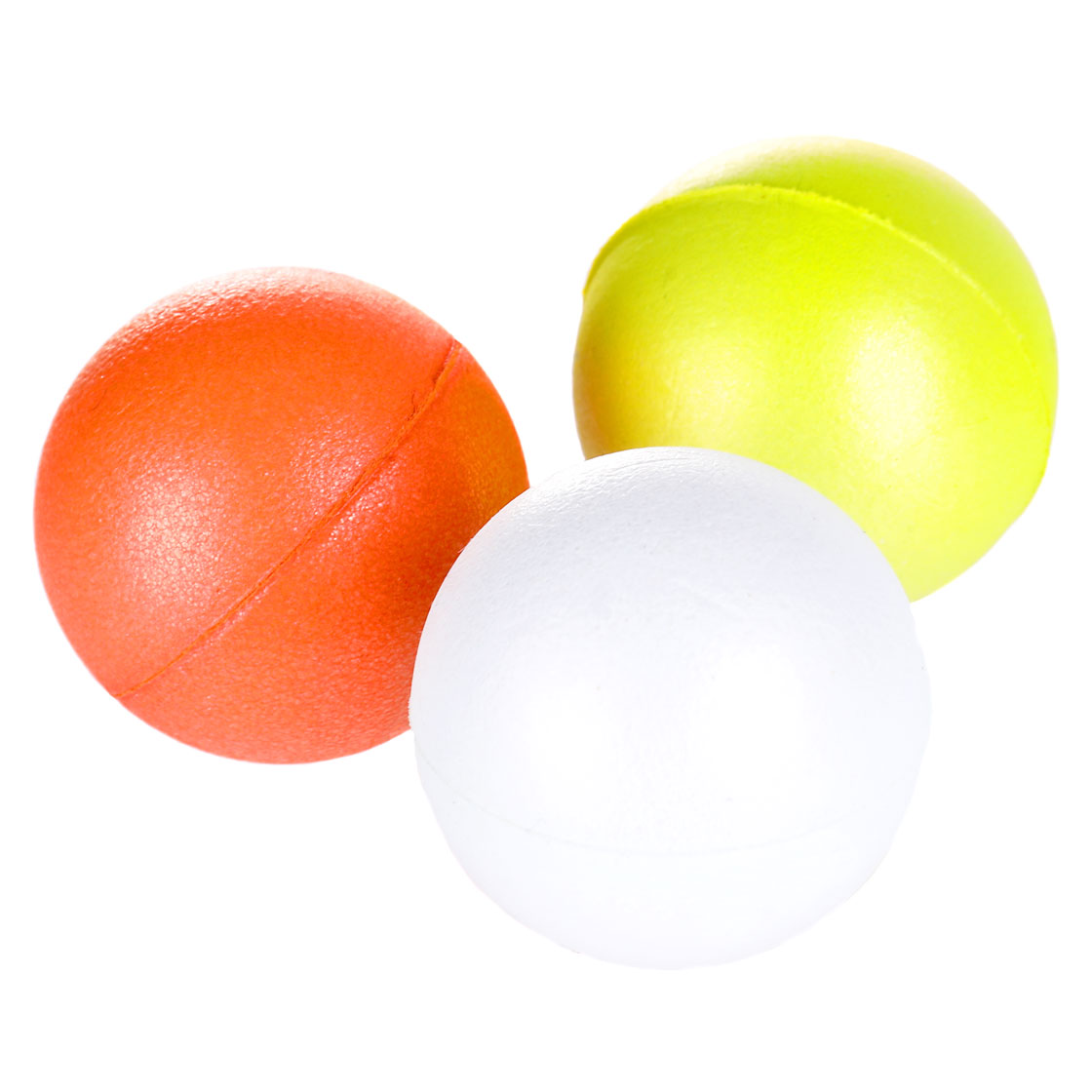 P-26122_Oros-Strike-Indicator-Bissanzeiger-3er-Set-chartreuse-orange-white_mixed Oros Strike Indicator 3er Set chartreuse, orange, white