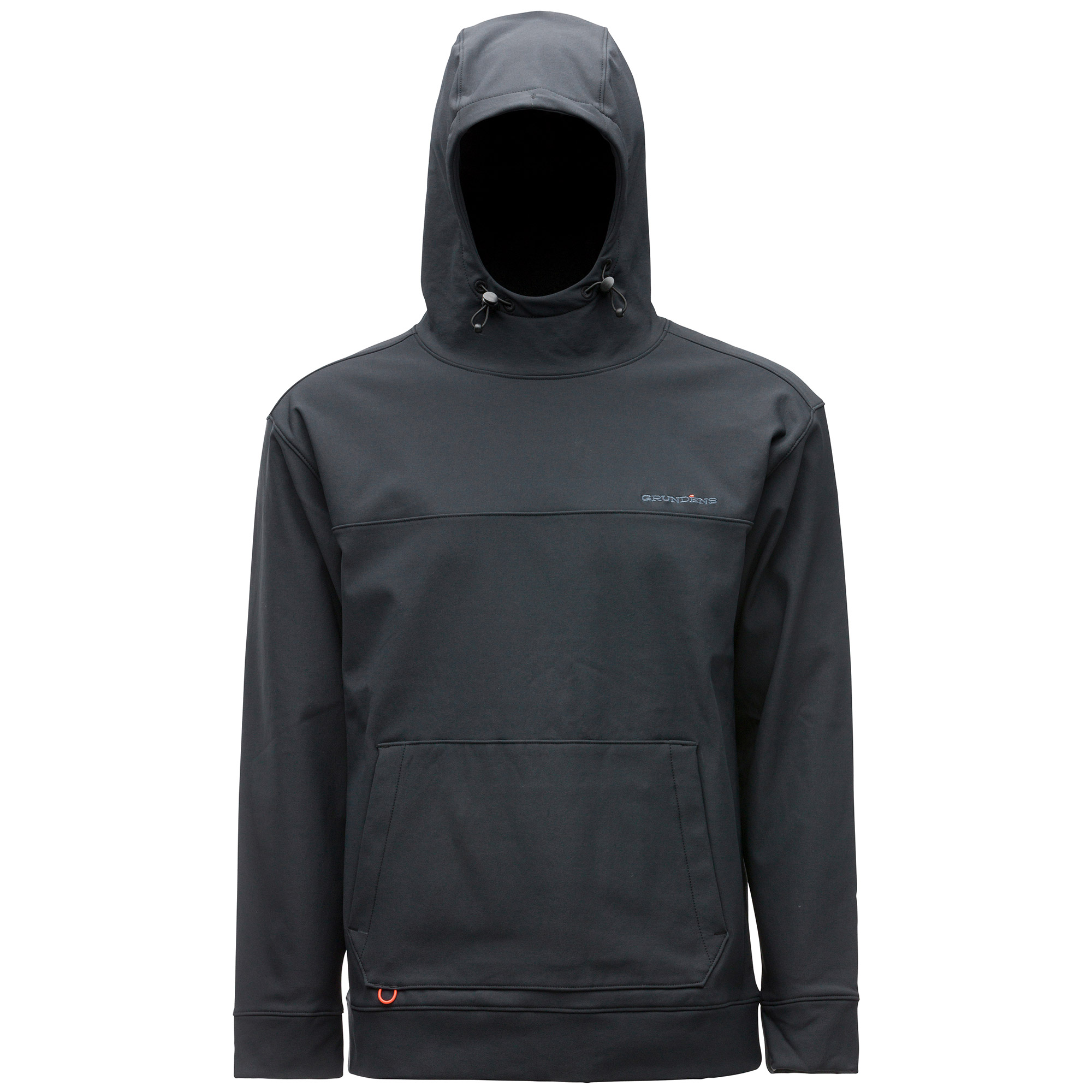 Grundéns Kryall Hoodie Windproof & Waterrepellent - Commercial Grade - Black