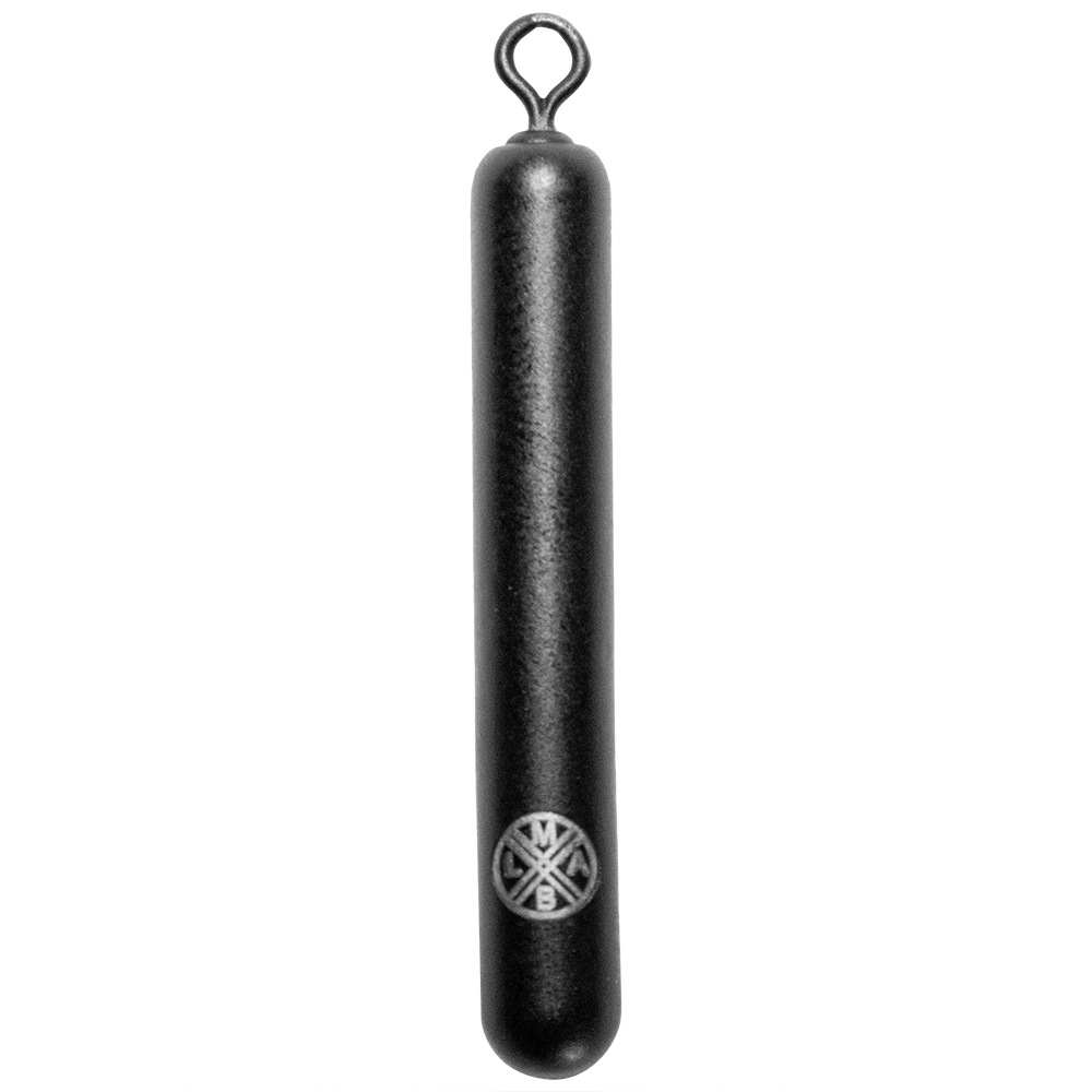 LMAB Tungsten Round Eye Stick matt black
