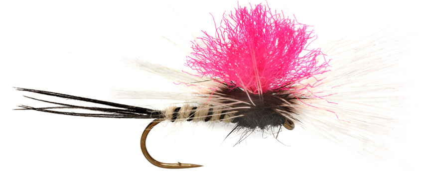 P-24218_Fulling_Mill_Jackies_Pink_Para_May Fulling Mill Dry Fly - Jackie's Spent Pink Para May Maifliege