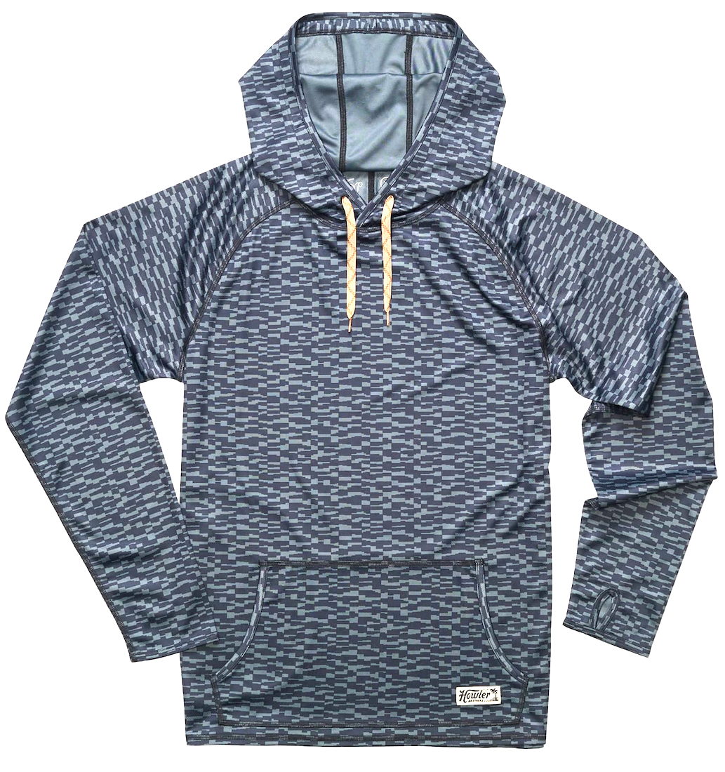 Howler Brothers Loggerhead Sunshade Hoodie - Midnight Howler Brothers Loggerhead Sunshade Hoodie - Midnight