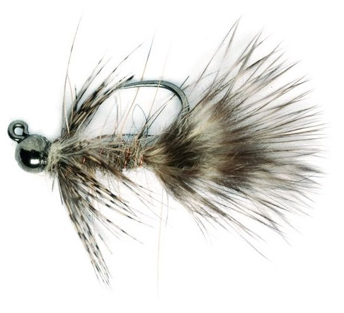 P-05599_FullingMill_jig_bugger_tan Fulling Mill Nymph - Jig Bugger Tan
