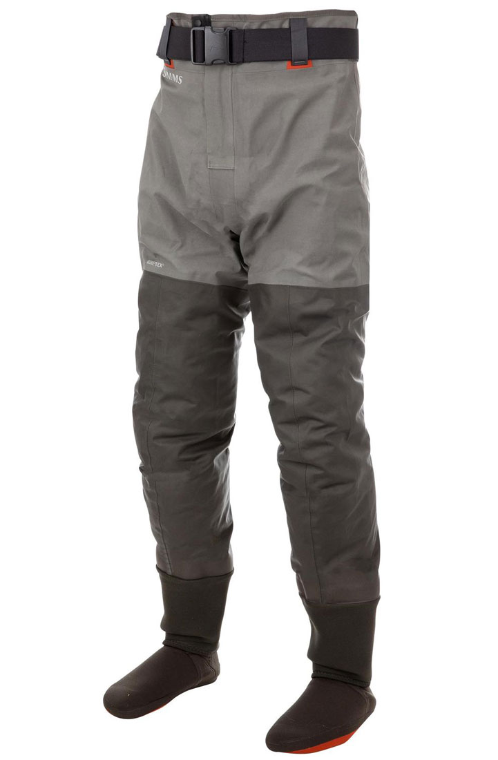 Simms_G3_Guide_Pant_h-fthohe_Wathose_gunmetal_1 Simms G3 Guide Pant Waist-High Waders gunmetal