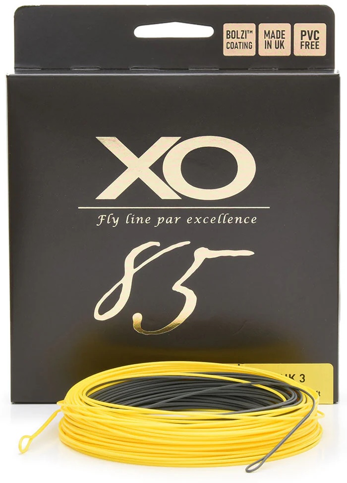 Vision XO 85 Short Floating Sink 3 Sinktip Fly Line 8.50m belly length Vision XO 85 Short Floating Sink 3 Sinktip Fly Line 8.50m belly length