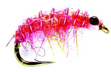 Fulling Mill Nymph - Micro Shrimp pink